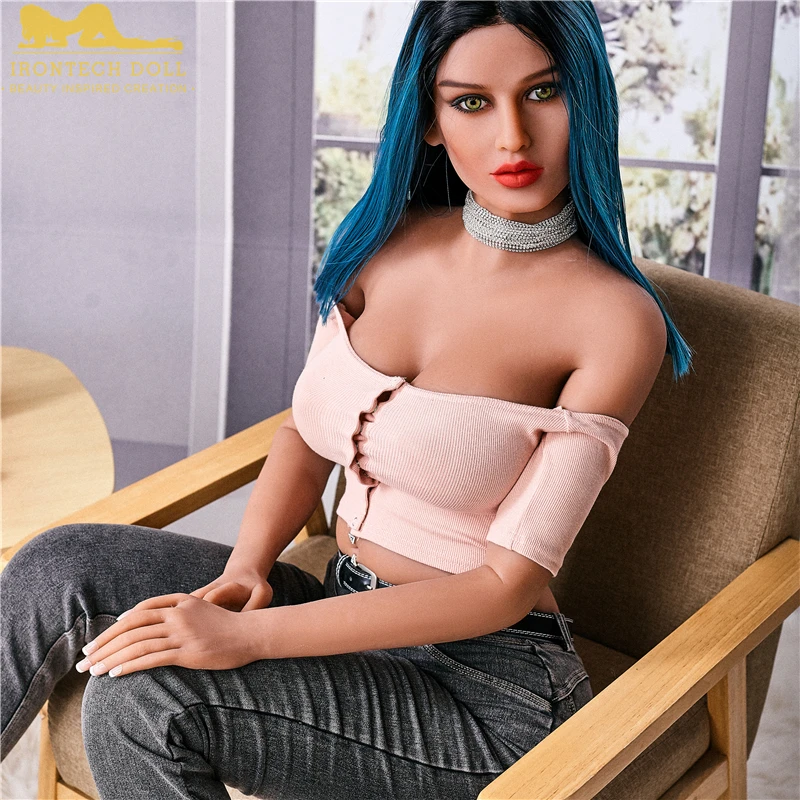 Высококачественная Реалистичная секс-кукла 169 см Yael Irontechdoll для мужчин, кукла для любви из ТПЭ, вагинальная секс-игрушка, большая грудь, попа