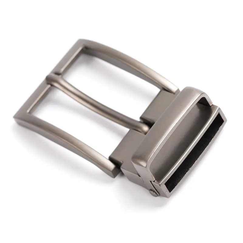 Wholesale High Quality  Belt Buckle Accessories Custom Logo 40mm Women Men Zinc Alloy Metal Pin Belt Buckles