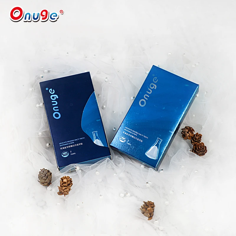 ongue top premium dental bleaching tooth white 7 treatments dead sea salt teeth whitening strips