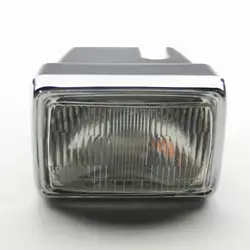 6 В одна лампа нормальное стекло мотоцикл светодиодные фары для AX100