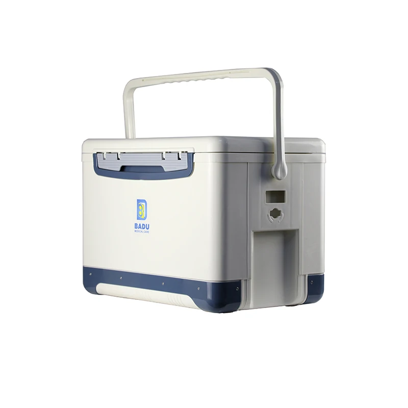 2 to 8degree pharmacy specimen transport cooler box