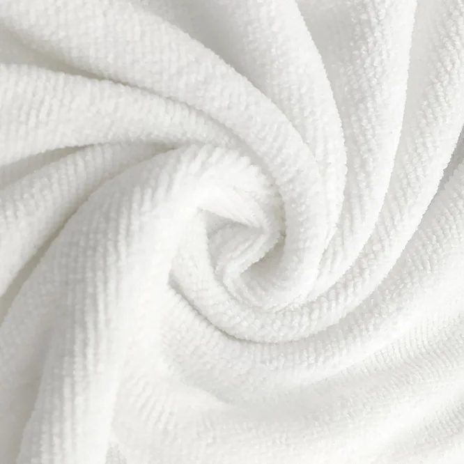 320gsm Washable Diapers Inserts fabric White Towel Fabric to Africa