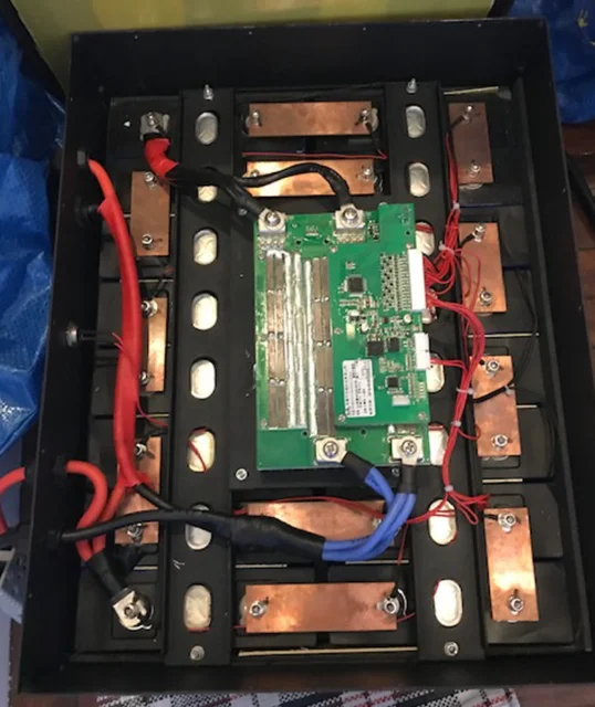 30Ah 35Ah 45Ah 55Ah литиевая батарея 2 3 V Lto 66160 40Ah