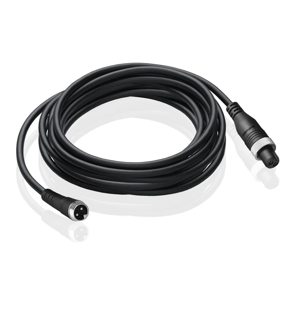 2Pin 1.5M Extension Power Cord For Daiwa & Shimano Electric Fishing Reel Power Cord Cable Connectors Part
