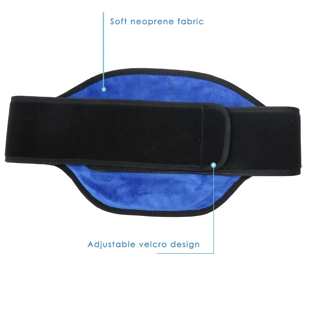 Back Pain Belt Medical Gel Beads Ice Pack With Strap For Back