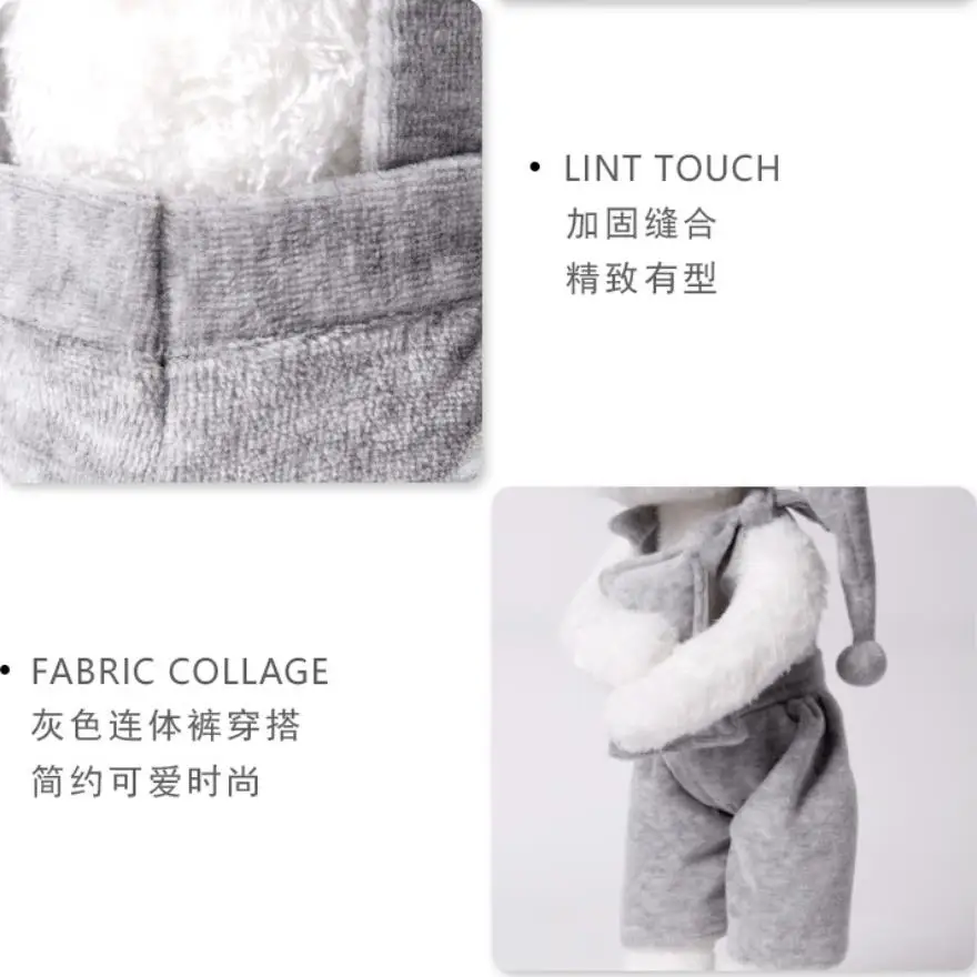 
Winter toys online wholesale store gift set teddy bear white plush toy product market wholesale 