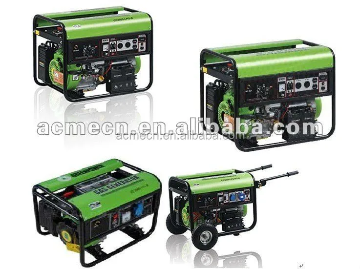 Big discount household high quality biogas generator 3kw bioags generator