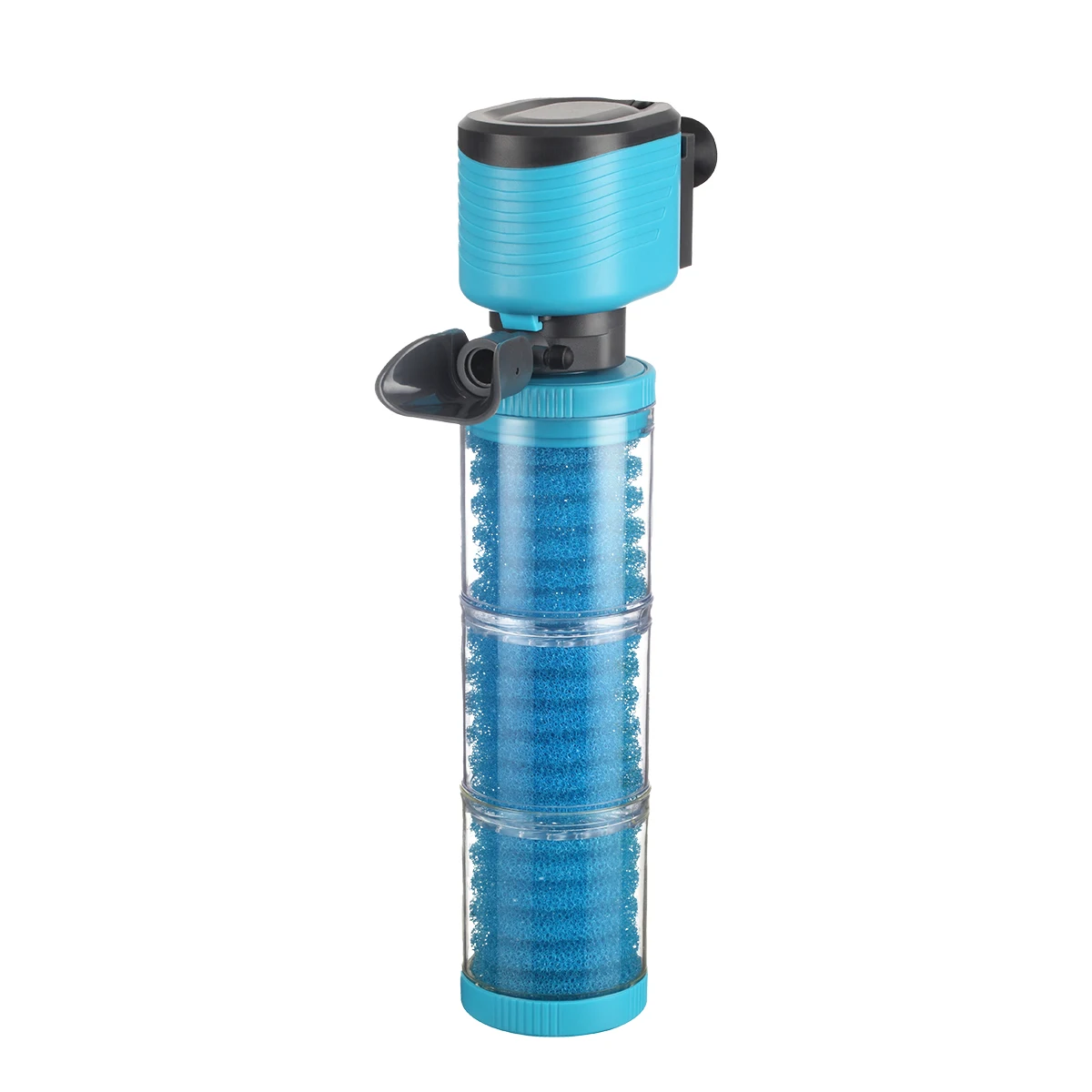 Hot Sell Multi-Functional Submersible 3 in 1 Aquarium Water Pump Aquarium Sponge Filter