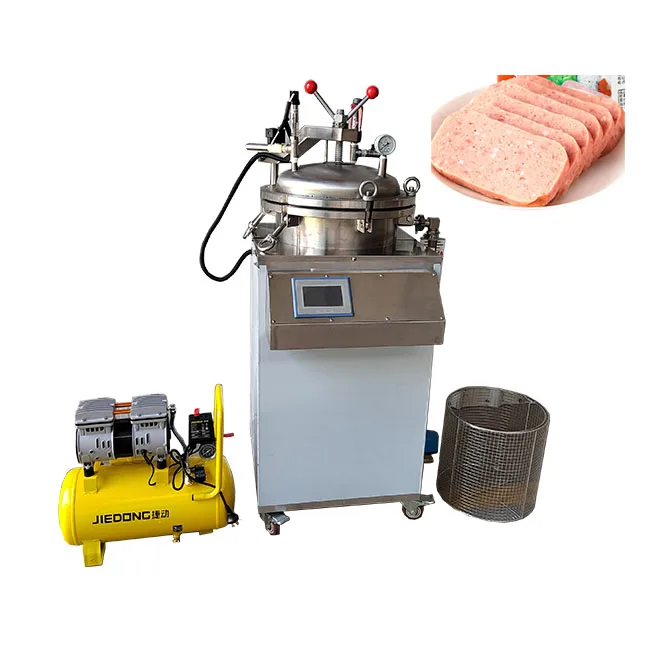 High pressure steam sterilizer Autoclave for food Jars sterilization pot sterilization tank