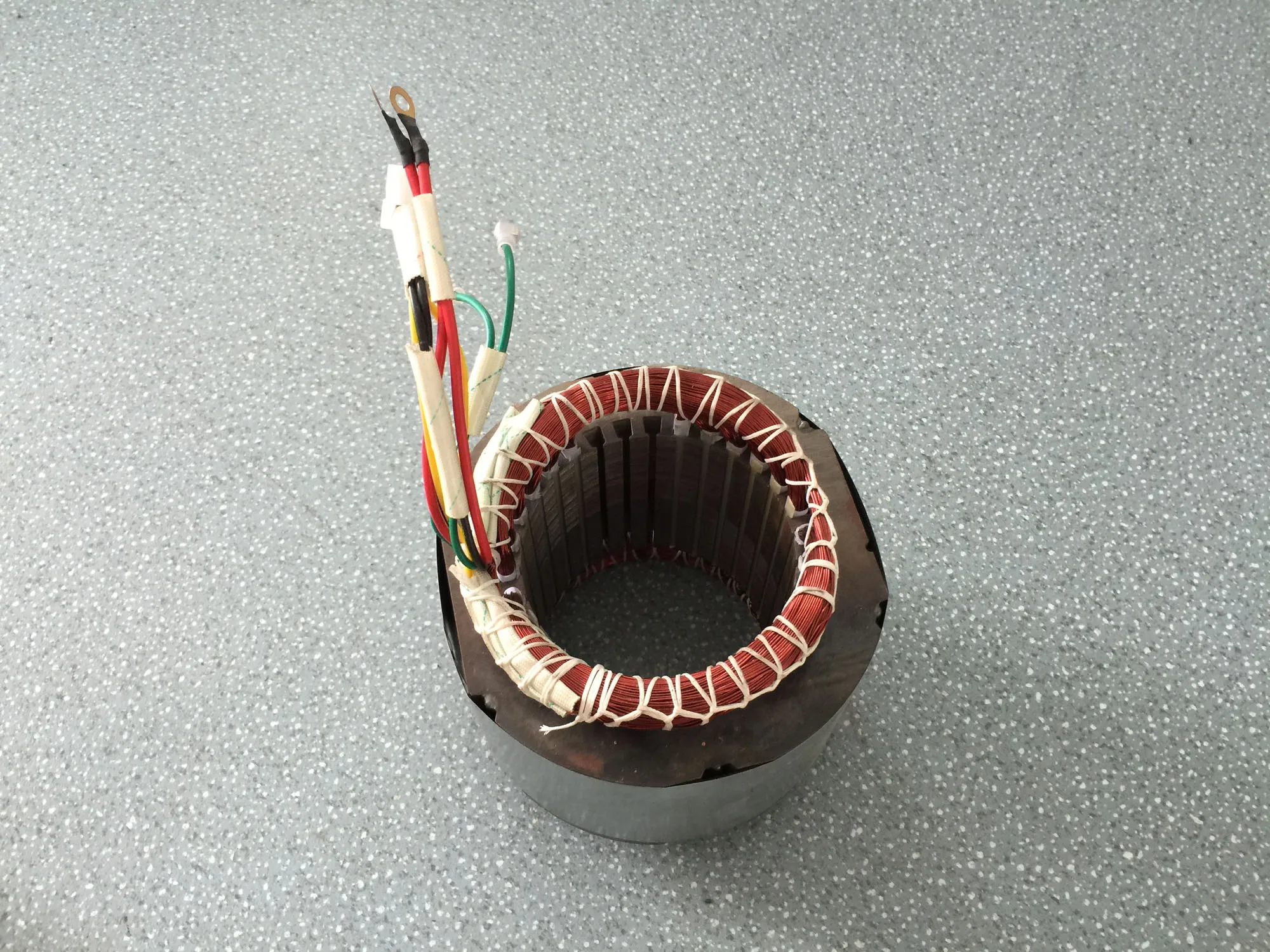 380V 50Hz Three Phase 100% Copper Wire Petrol 5kw Generator Rotor and Stator Gasoline Generator Alternator