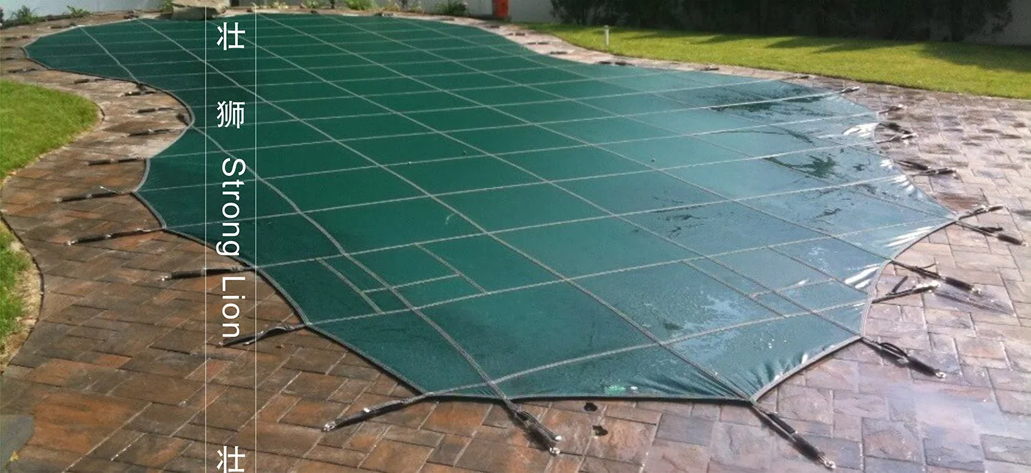 Полипропиленовая сетчатая Защитная крышка для бассейна