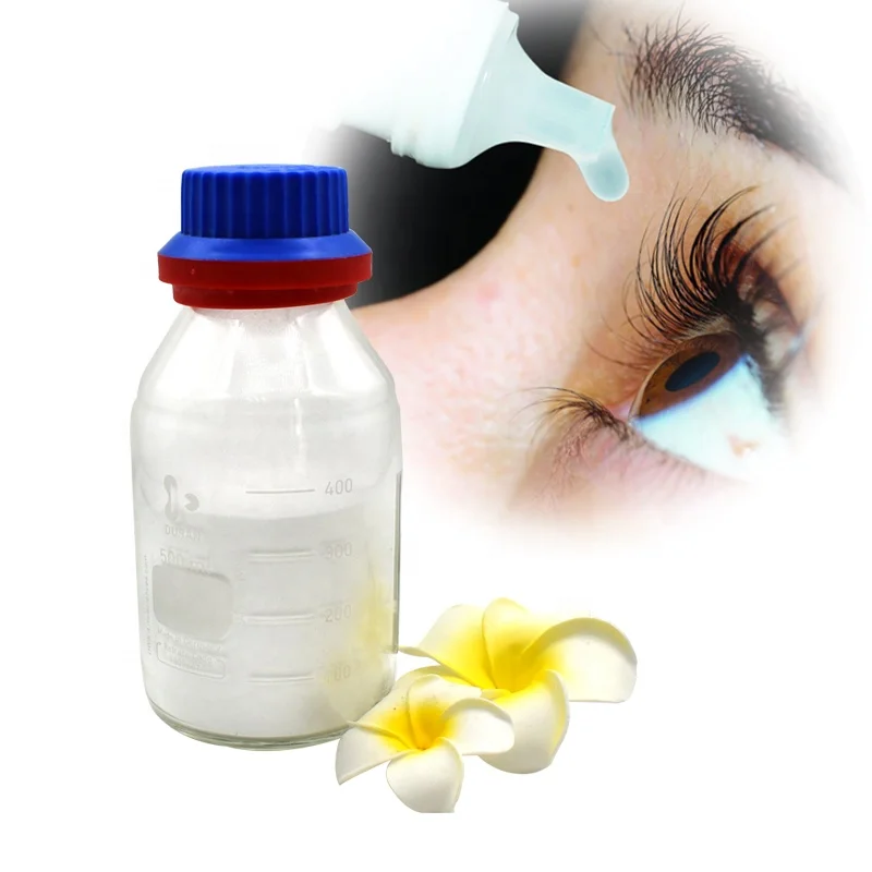 Dry eye relief eye drop ingredient Hyaluronic Acid Sodium Hyaluronate powder