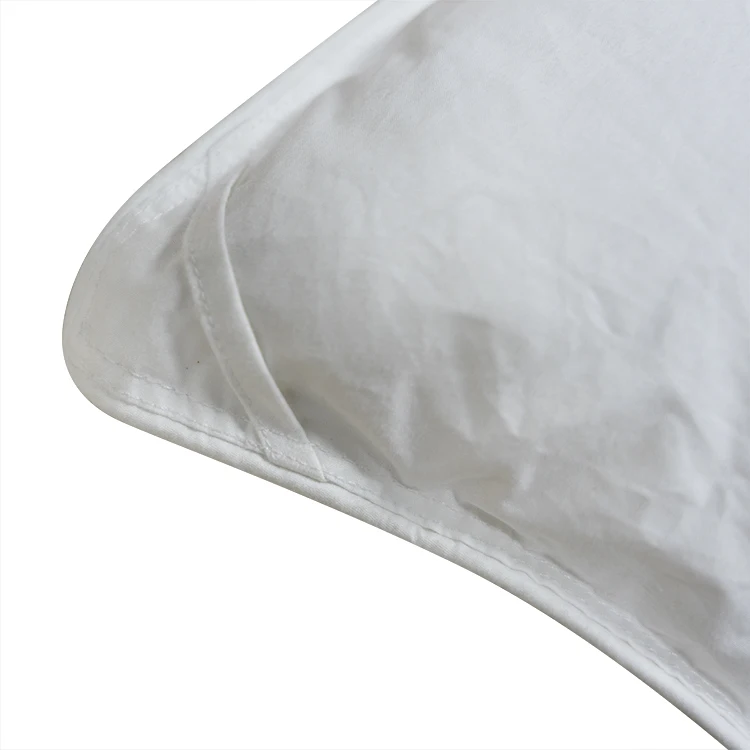 Manufacturer Custom White  Washed Goose Duck Feather Down Duvet Filled Bedding Comforter Duvets