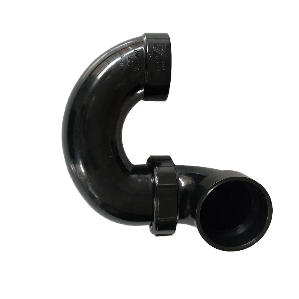 Manufacturer 2 Inch ABS Compression Fittings For PVC Pipes Plastic Fittings Wholesale In China Sanitary Fittings