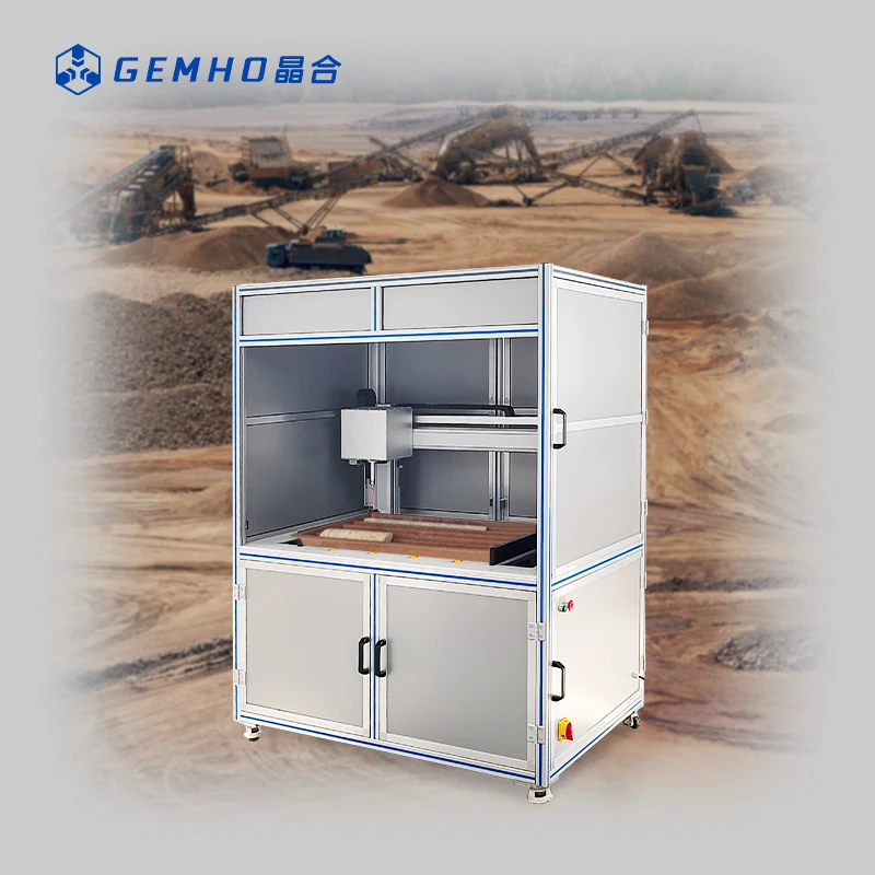 Gemho 400nm-1100nm spectrometer Geological Rock Core Multi-spectral Scanner