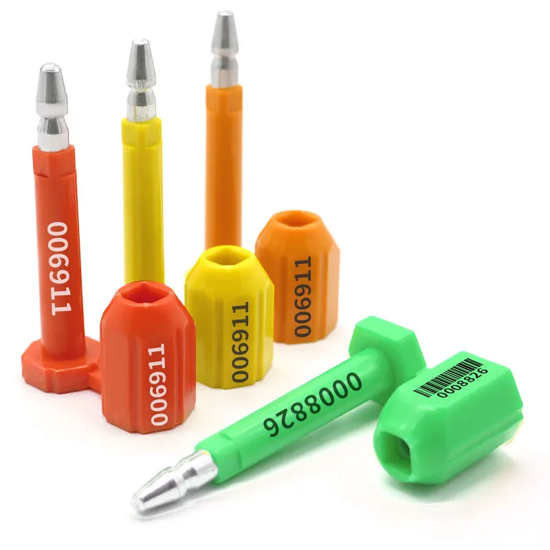 REB203 Container Bullet Seal Security Anti Spin Bolt Container Seal Tamper Proof Security Seal