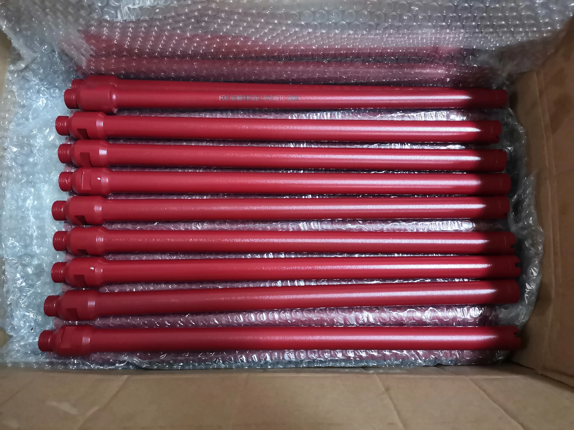 Diamond core drill bit/core bit/diamond bit for drilling and cutting reinforced concrete with long life and sharp