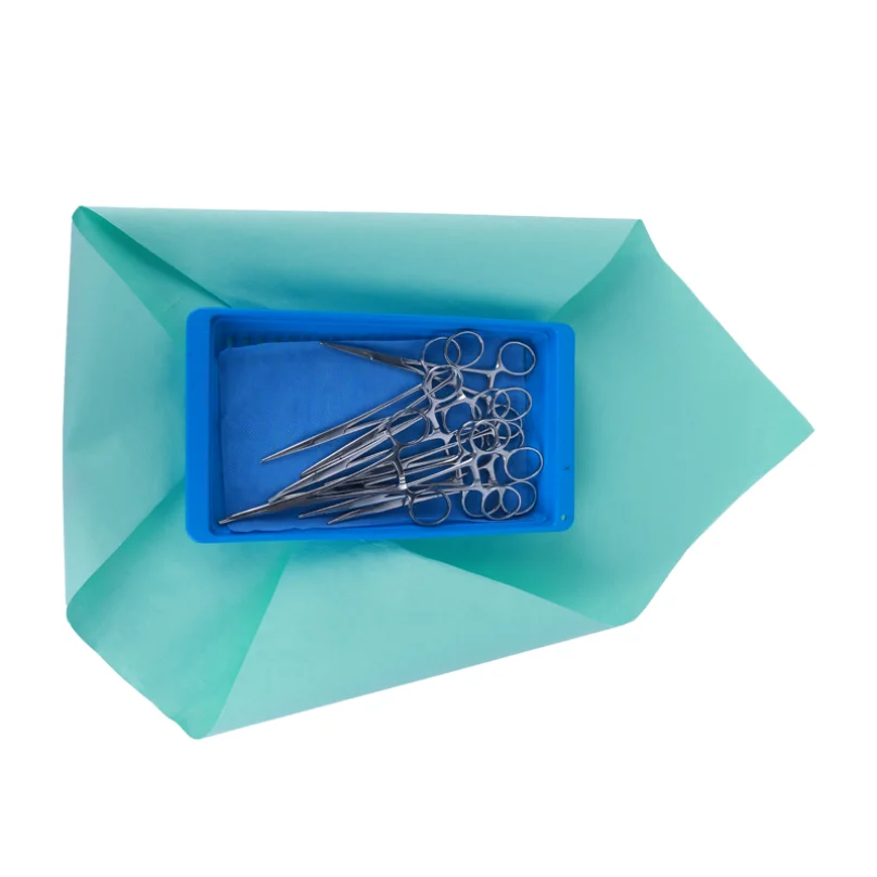 Wholesale Sterilization Wrap Fabric Medical SMS Melt blown Non Woven Fabric Sheet