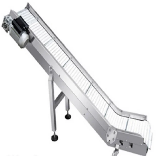 PL  Firewood Z type inclind food grade  Conveyor