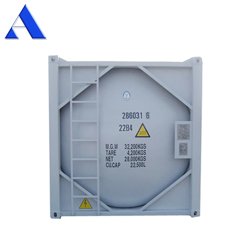 
BV Certified 20ft Bulk Cement ISO Tank Container 