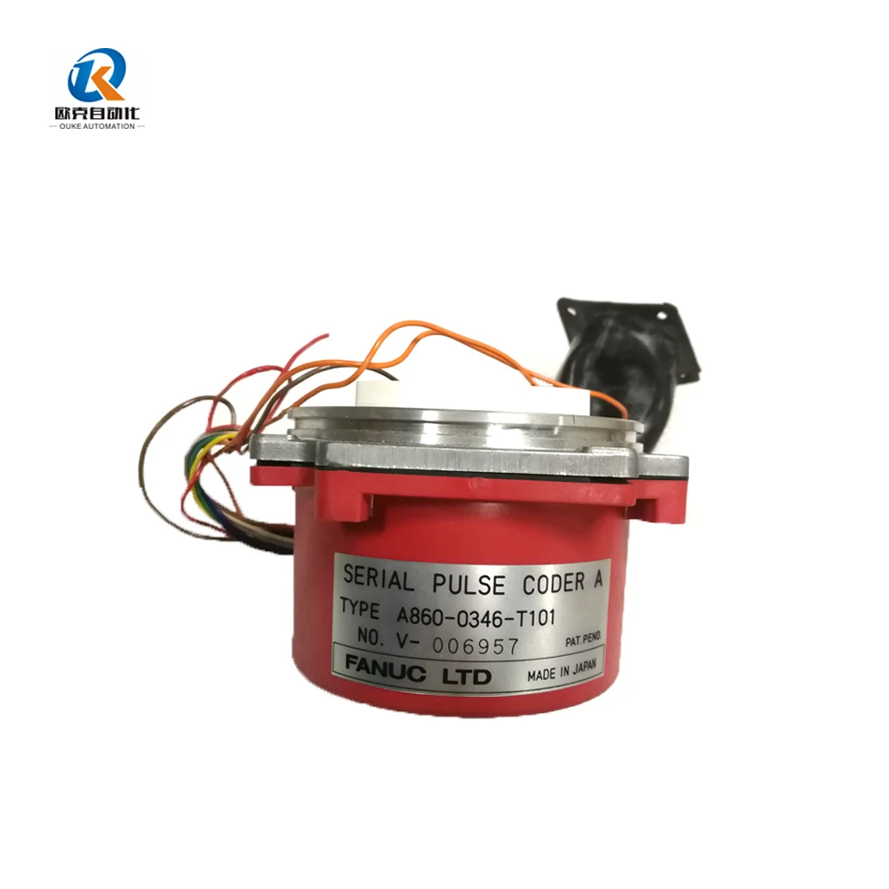 CNC части машинного оборудования A860-0346-T101 FANUC Серводвигатель энкодера