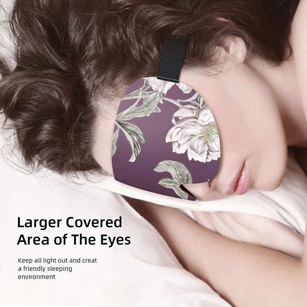 High Quality Oem Travel Cotton Eye Mask Eyemask