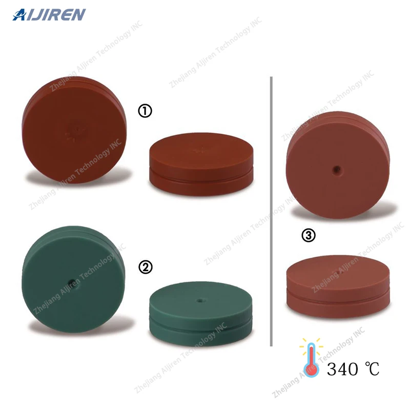 Aijiren Low Bleed Long Life Shimadzu GC Lnlet Port Plug Septa for Gas Chromatography