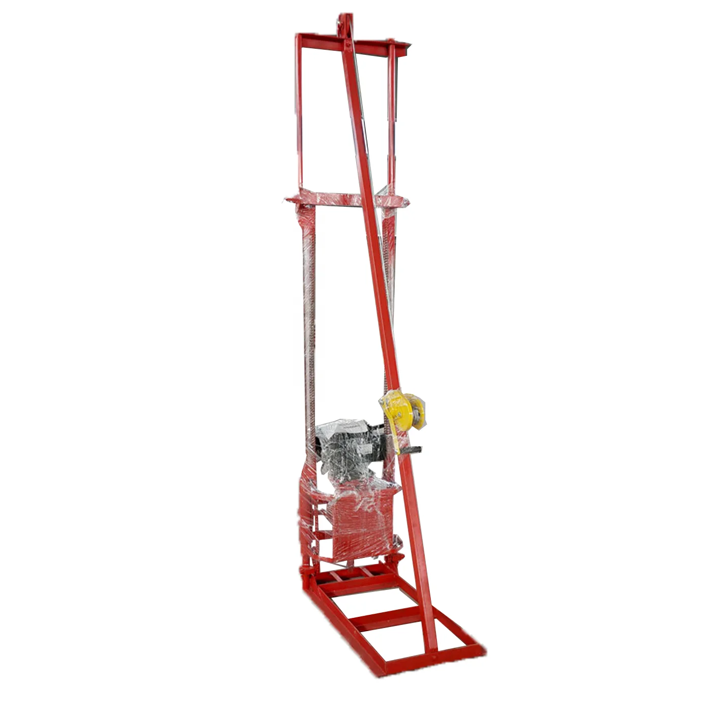 Hongrun Portable Hand Electric Soil Auger Horizontal Machine Geotechnical Drilling Rig