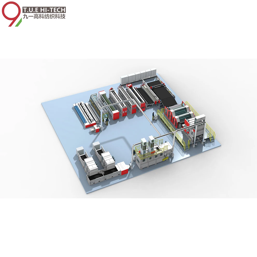 Railway Geotextile Production Line NonWoven Production Line