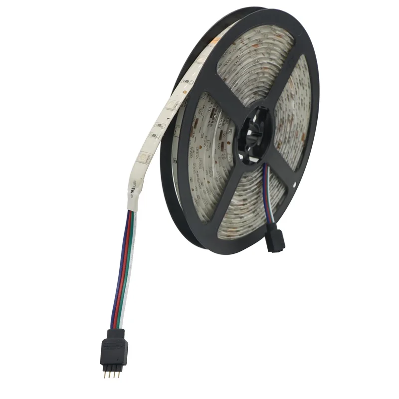 30LED/M IP20 IP65  LED Light RGB 5M Flexible RGB Changeable 5050 SMD LED Strip Light
