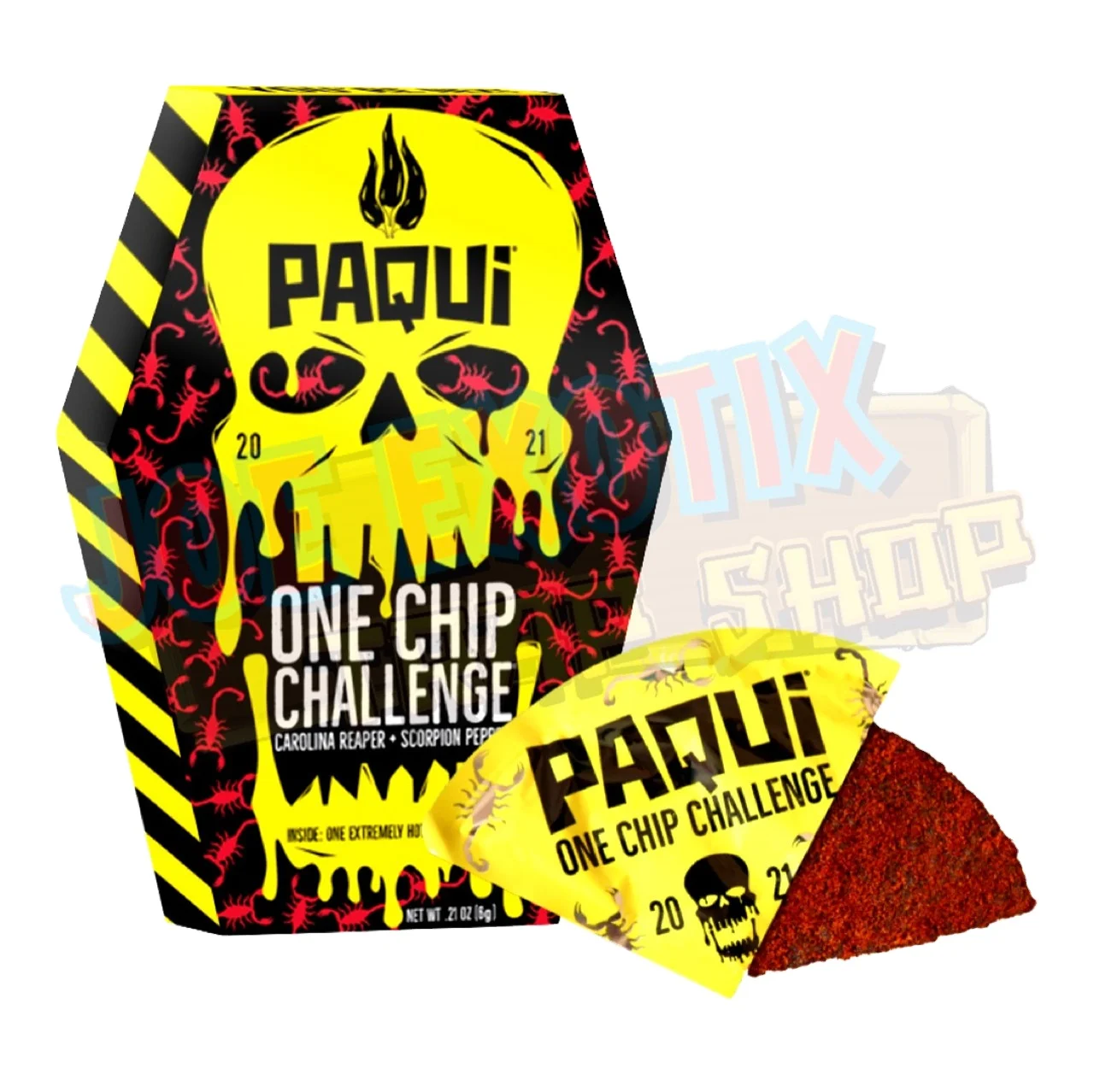 Very Affordable Paqui One Chip Challenge..