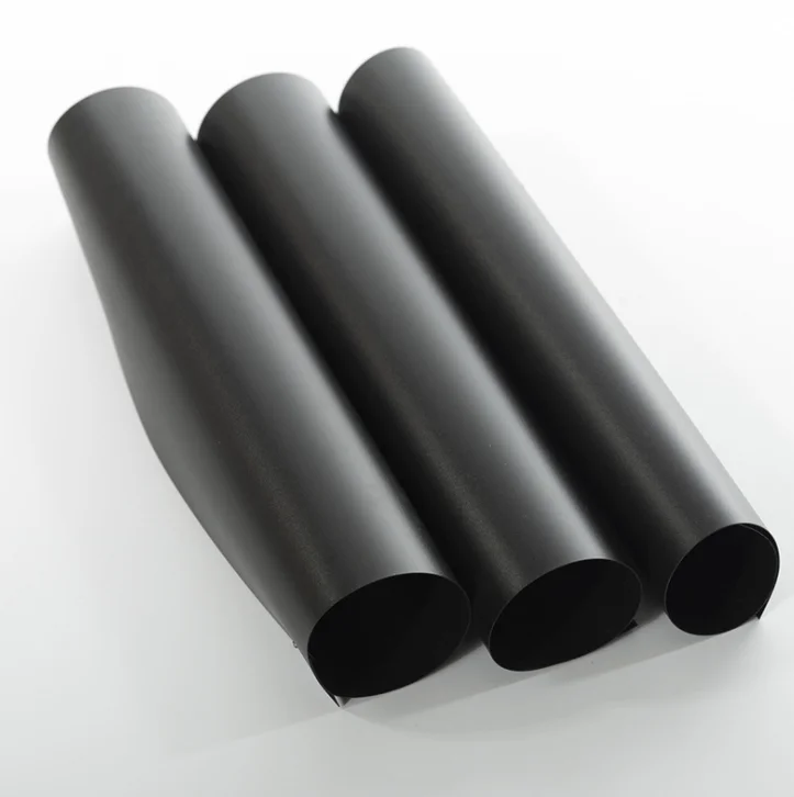 Customized size Solid fire retardant colored plastic pp sheet