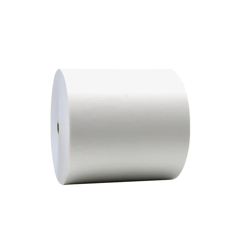 China Factory ningbo White offset  jumbo rolls for Books and magazines