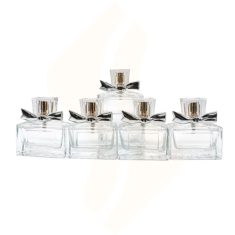 30ml 50ml Luxury Fragrance Sprayer Empty Glass Women Perfume Bottle