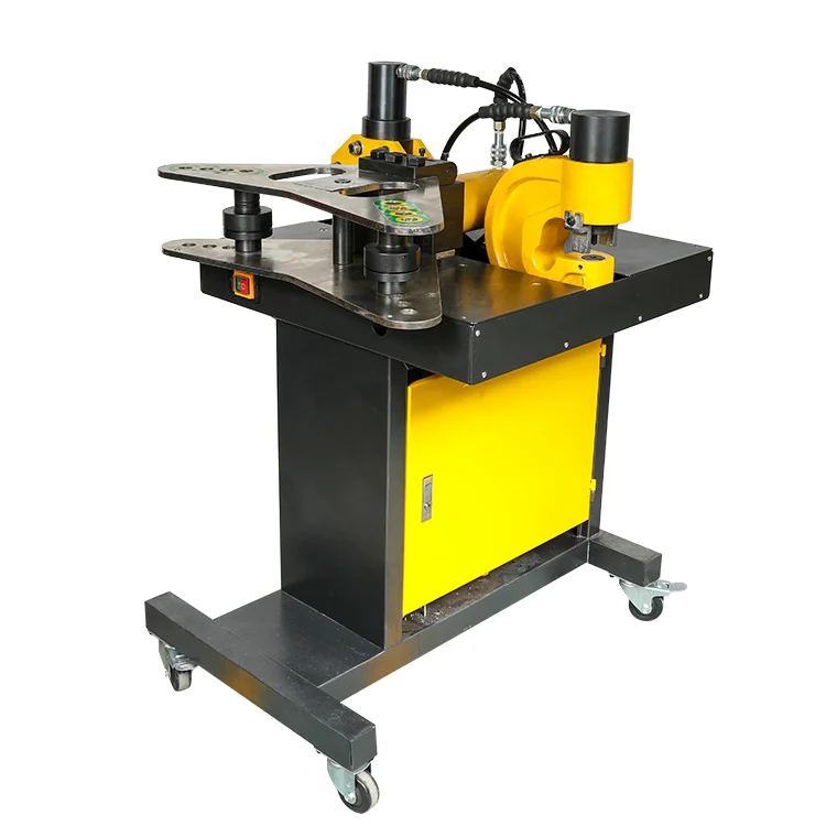 Busbar Processing Processor Machine Copper punching bending cutting Machine Multi Machine