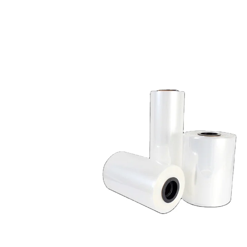 Yunfeng YUNFENG POF Heat Shrinkable Film Bag Cosmetic Box Folding Film Low Temperature Crosslinked Film Printing Heat Shrink Packing