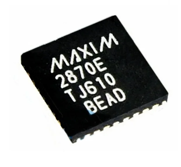 MAX2870ETJ + MAX2870ETJ MAX2870 23,5 МГц до 6000 МГц фракционный синтезатор Integer-N/VCO