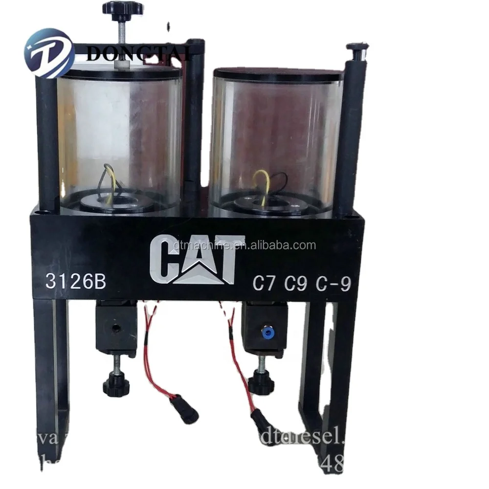 C7 C9 C-9 3126 heui injector test bench