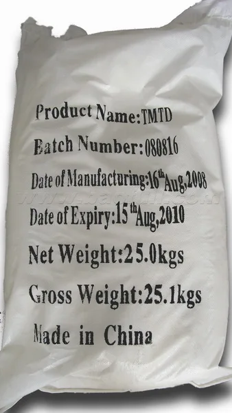 Rubber Accelerator TMTD, IPPD