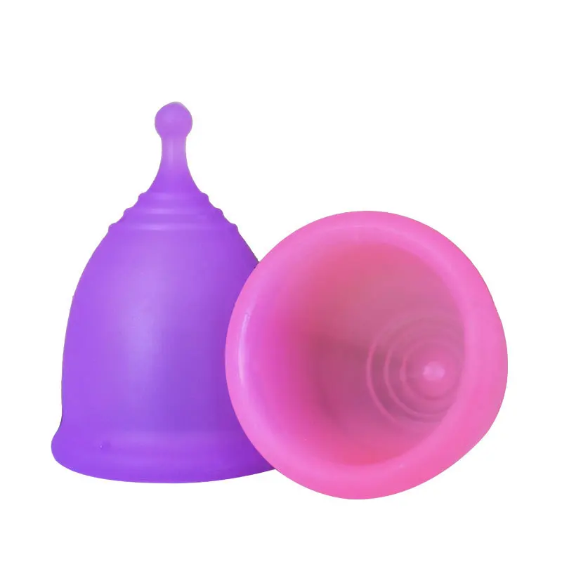 Wholesale Hygiene Lady Silicone Reusable Clean Medical Grade Silicone Copa Menstrual Cup
