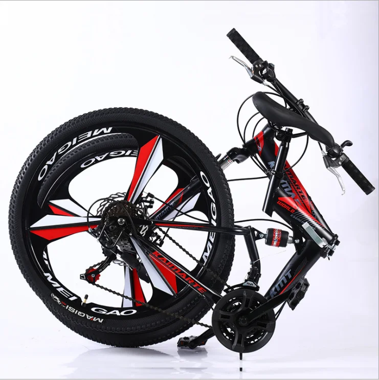 
26 inch foldable carbon aluminum frame adult gear cycle mountains bicycles bike sale 