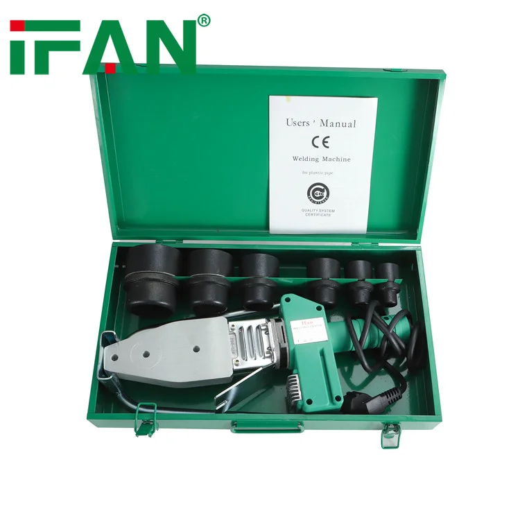 IFAN Hot Melt PPR Pipe Welding Machine 20-110mm Electric Operate Plastic Welder High Frequency PPR Welding Machine