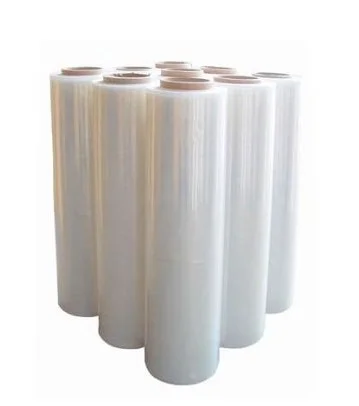 pe stretch film wrap 25 Mic plastic Stretch Film for  pallet equipment and machine packaging
