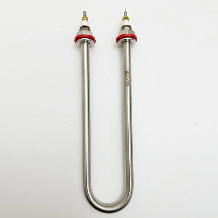 High efficiency  U shape tubular heater heating element for air heater