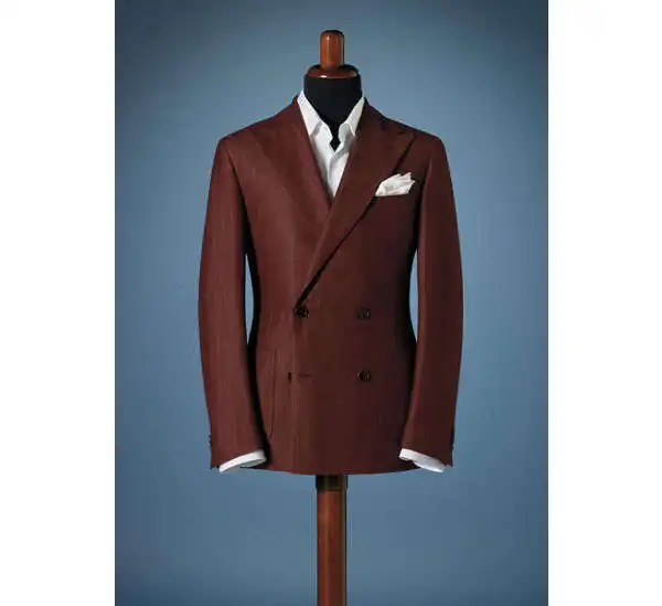 
2020 new design safari mens bespoke suit 