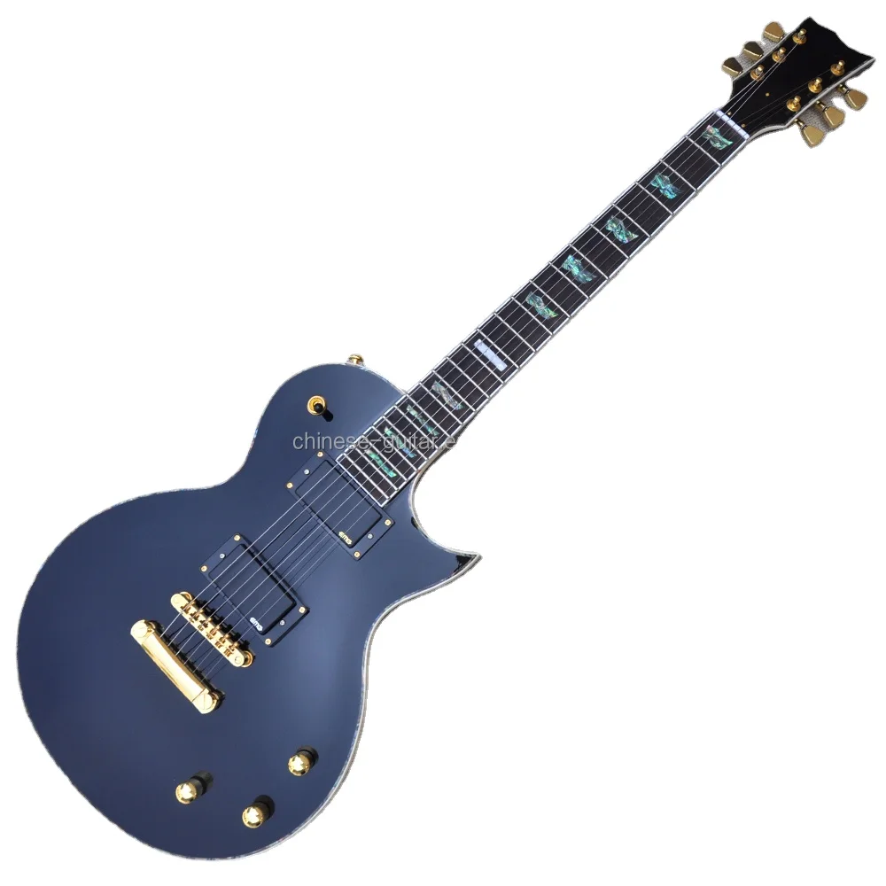 Flyoung 6 Strings Electric Guitar Factory Outlet Guitars Abolone Fret Inlay guitar