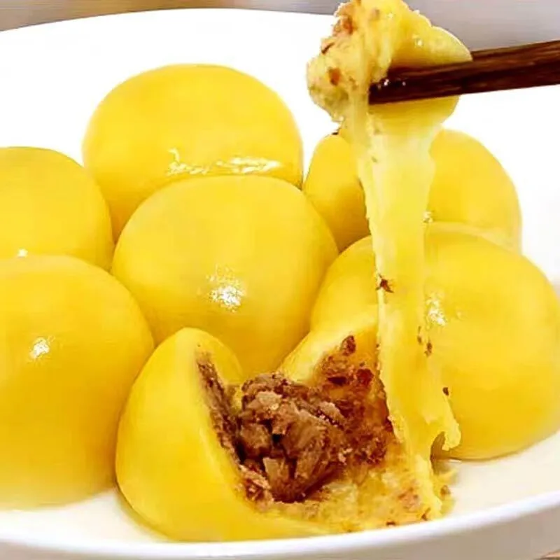 Хит продаж, китайский хлеб, Булочки с начинкой из красной фасоли, разогревающие мгновенные закуски, питательные булочки на пару, булочки из липкой фасоли