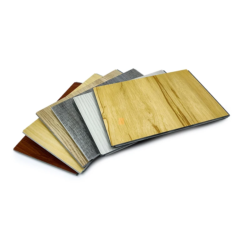 4mm 5mm 6mm Stone Plastic Pvc Floor Supplier 4.5mm 5.5mm Thickness Vinyl Spc Flooring