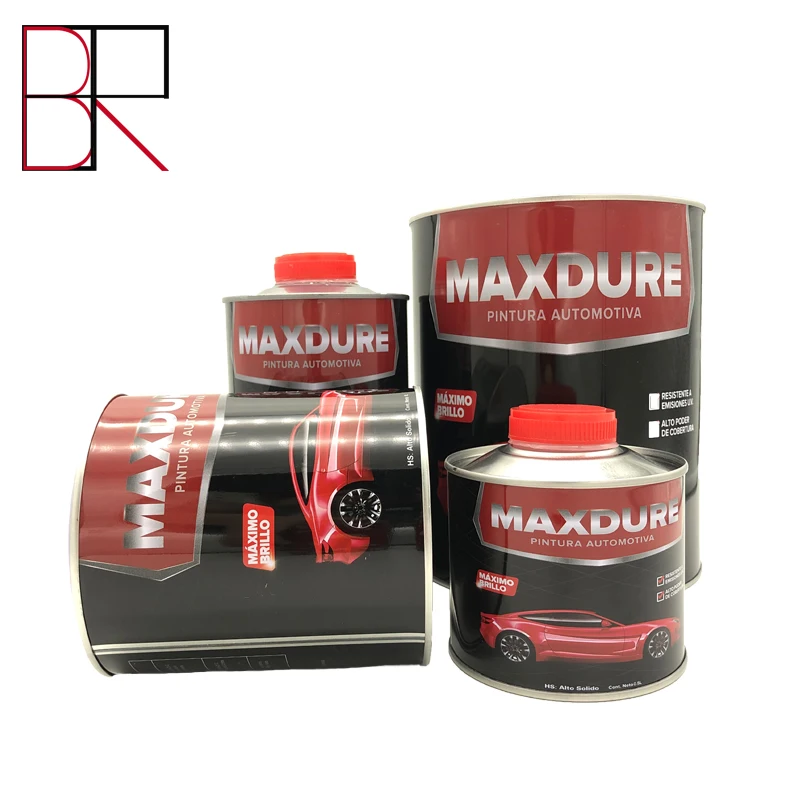 High Quality and Best Price Curing Agent for Automotive Refinish 2K Solid Color Automotive Paint and Clear Coating