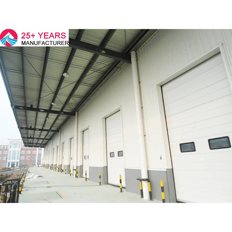 Цех ангар навес сборный дом стальная конструкция склад сборная здания